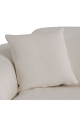 White Fabric Recliner Sofa | OROA Modern Hagerty | Oroa.com