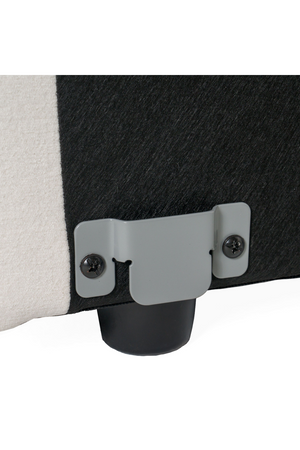 White Fabric Recliner Sofa | OROA Modern Hagerty | Oroa.com