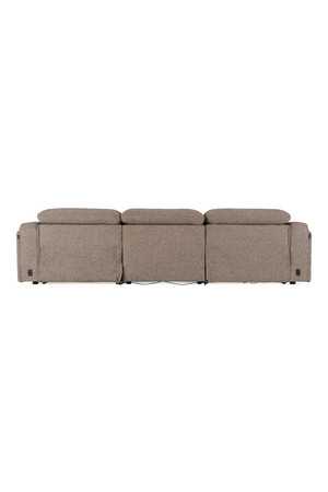3-Piece Sectional Recliner Sofa | OROA Modern Ambler | Oroa.com