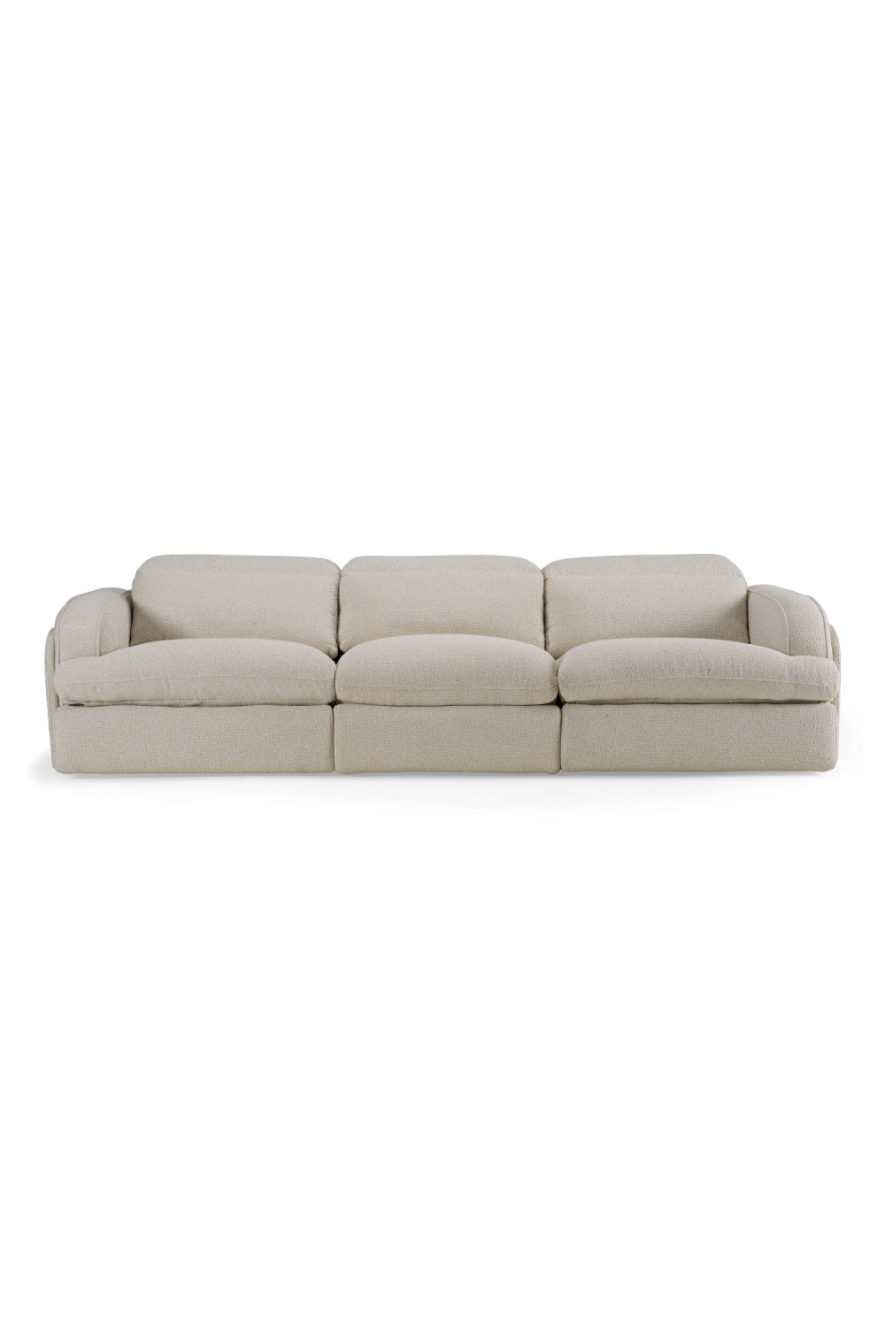 3-Piece Sectional Recliner Sofa | OROA Modern Ambler | Oroa.com