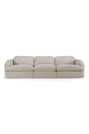3-Piece Sectional Recliner Sofa | OROA Modern Ambler | Oroa.com