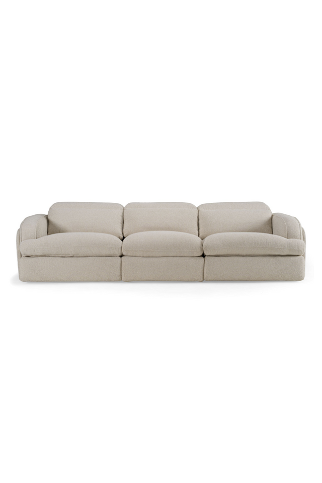 3-Piece Sectional Recliner Sofa | OROA Modern Ambler | Oroa.com