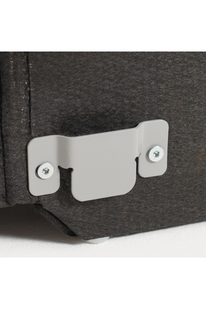 Beige Fabric Sectional Recliner Sofa | OROA Modern Conrad | Oroa.com