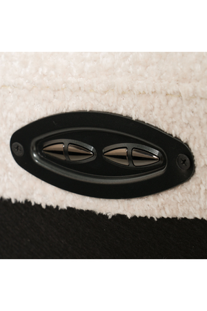 Beige Fabric Sectional Recliner Sofa | OROA Modern Conrad | Oroa.com