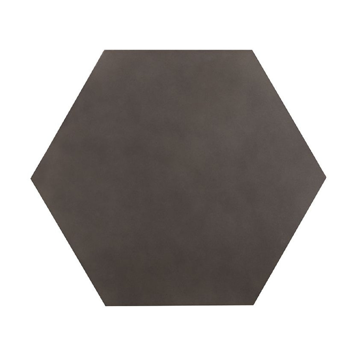 Hexagonal Concrete End Table | OROA Modern Tartan