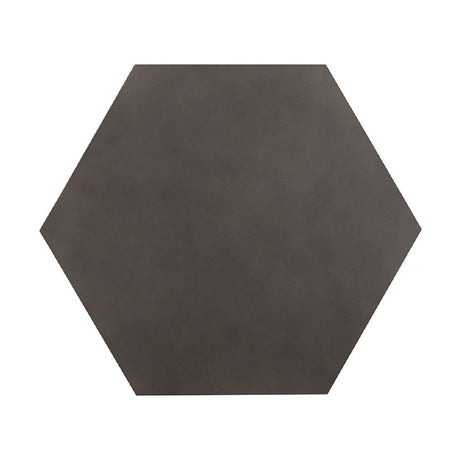 Hexagonal Concrete End Table | OROA Modern Tartan