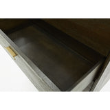 Dark Oak 5-Drawer Chest | OROA Modern Novak