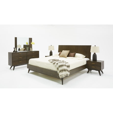 Dark Oak 5-Drawer Chest | OROA Modern Novak