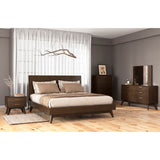 Dark Oak 5-Drawer Chest | OROA Modern Novak