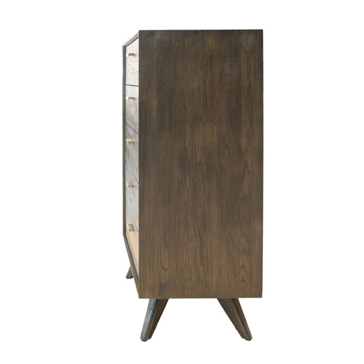 Dark Oak 5-Drawer Chest | OROA Modern Novak