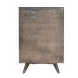 Dark Oak 5-Drawer Chest | OROA Modern Novak