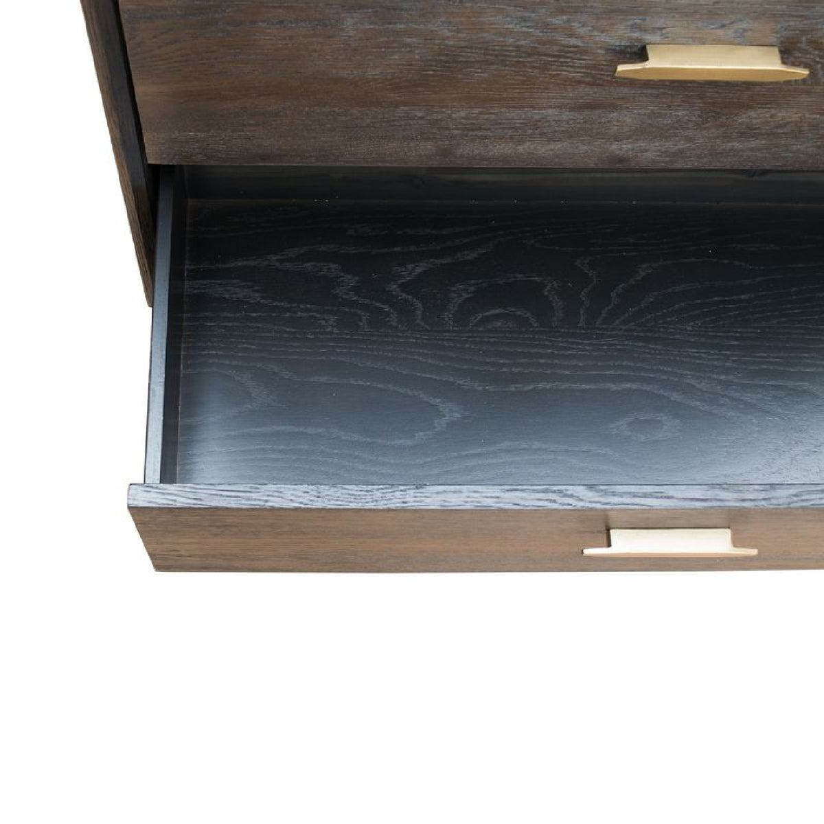 Dark Oak 5-Drawer Chest | OROA Modern Novak