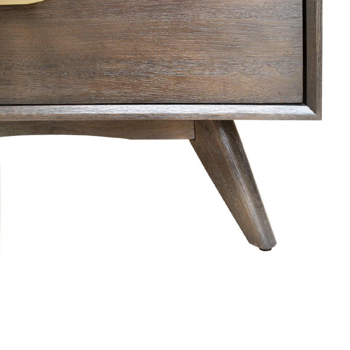 Dark Oak 5-Drawer Chest | OROA Modern Novak