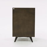 Dark Oak 5-Drawer Chest | OROA Modern Novak