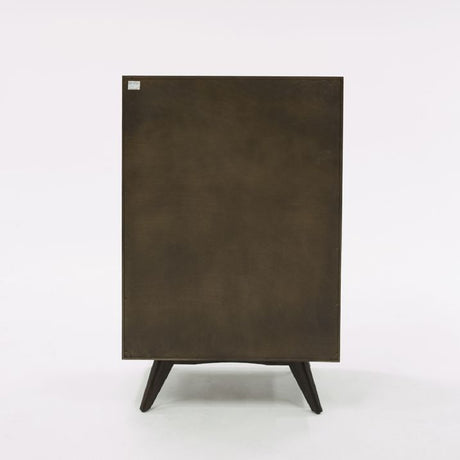 Dark Oak 5-Drawer Chest | OROA Modern Novak