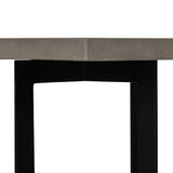 Concrete & Metal End Table | OROA Modern Sharon