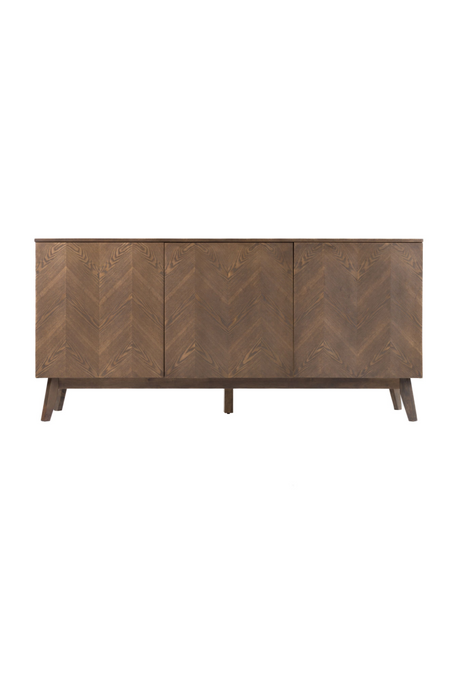 Wooden 3-Door Sideboard | OROA Modern Costello | Oroa.com