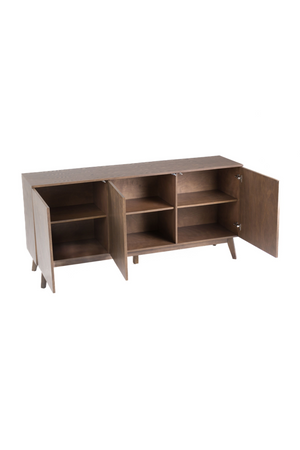 Wooden 3-Door Sideboard | OROA Modern Costello | Oroa.com
