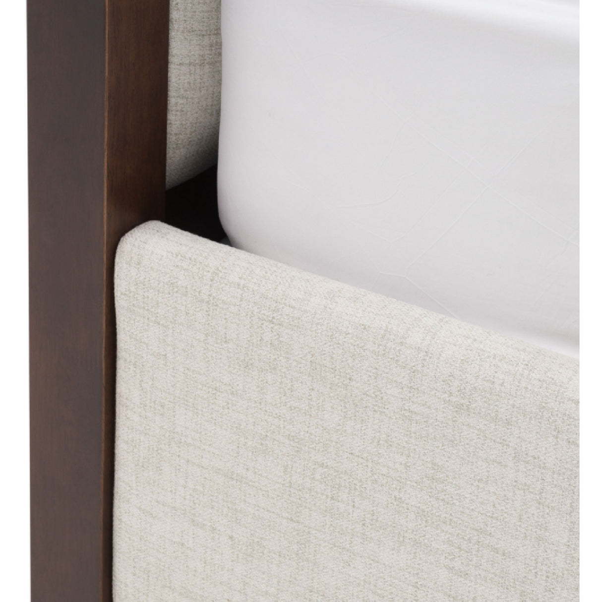 Brown Oak Canopy Bed | OROA Modern Manhattan | Oroa.com