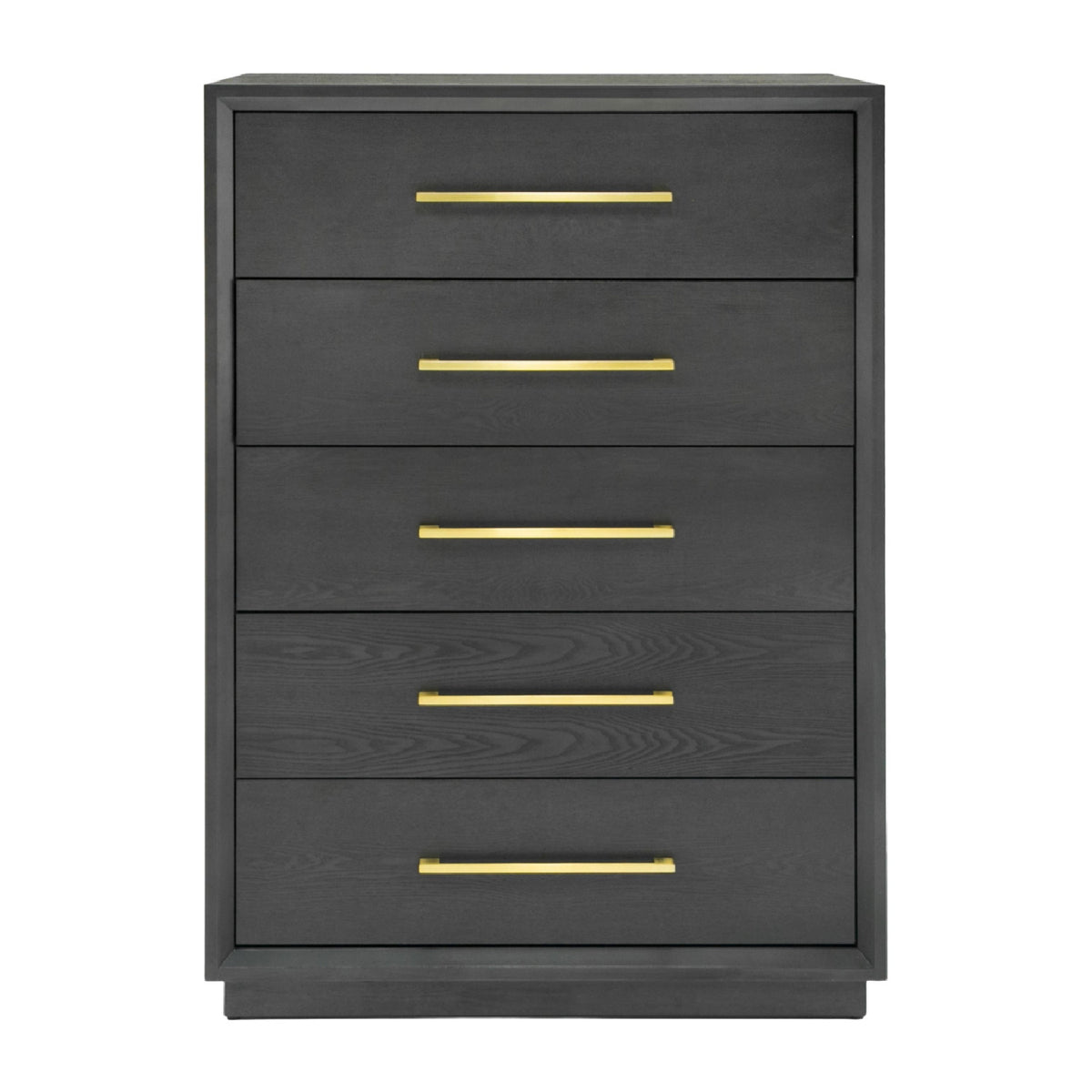 Wash Gray 5-Drawer Chest by OROA Modern Manhattan