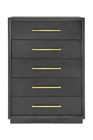Wash Gray 5-Drawer Chest | OROA Modern Manhattan | Oroa.com