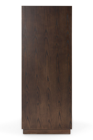 Brown Oak 5-Drawer Chest | OROA Modern Manhattan | Oroa.com
