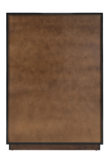 Brown Oak 5-Drawer Chest | OROA Modern Manhattan | Oroa.com