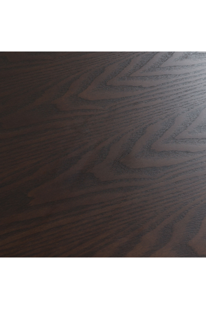 Brown Oak 5-Drawer Chest | OROA Modern Manhattan | Oroa.com