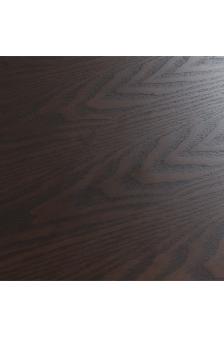 Brown Oak 5-Drawer Chest | OROA Modern Manhattan | Oroa.com
