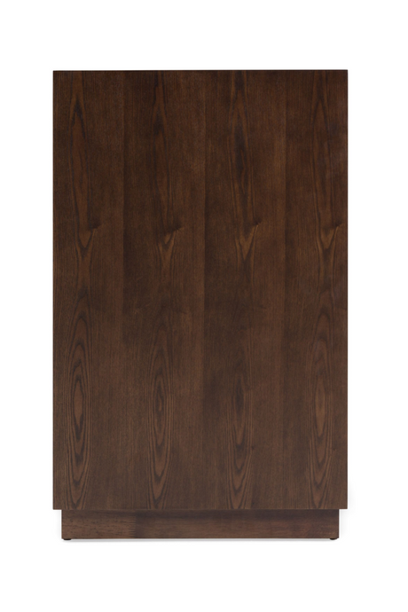 Brown Oak 6-Drawer Dresser | OROA Modern Manhattan | Oroa.com