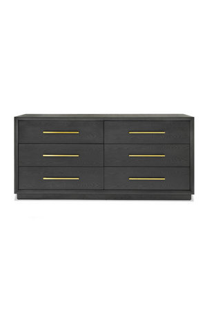 Wash Gray 6-Drawer Dresser | OROA Modern Manhattan | Oroa.com