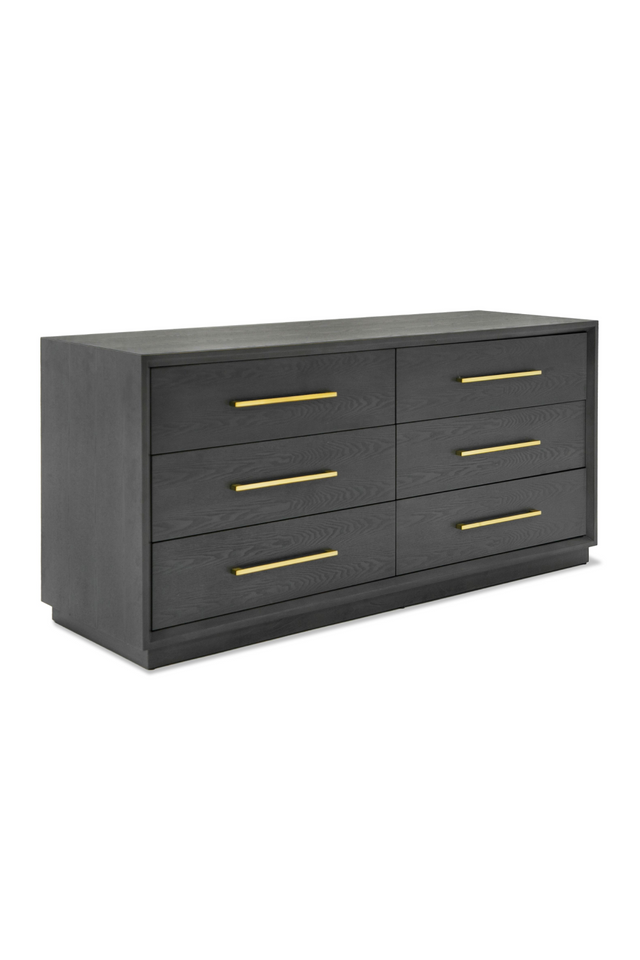 Wash Gray 6-Drawer Dresser | OROA Modern Manhattan | Oroa.com
