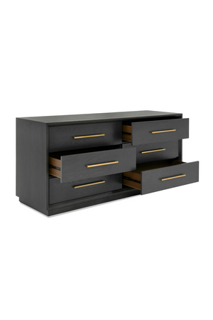 Wash Gray 6-Drawer Dresser | OROA Modern Manhattan | Oroa.com