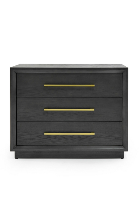 Wash Gray 2-Drawer Nightstand | OROA Modern Manhattan | Oroa.com