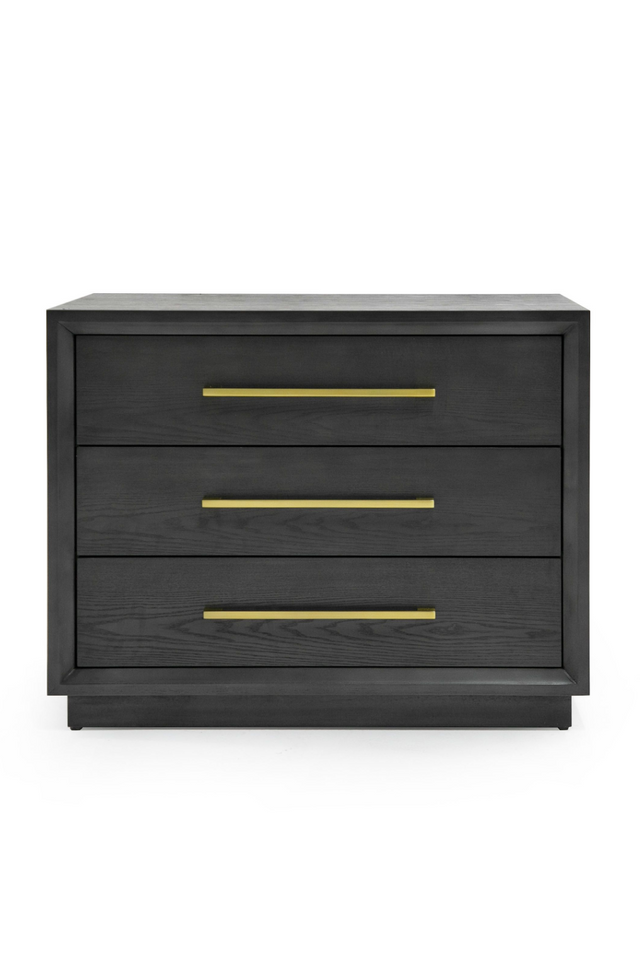 Wash Gray 2-Drawer Nightstand | OROA Modern Manhattan | Oroa.com