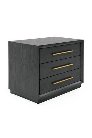 Wash Gray 2-Drawer Nightstand | OROA Modern Manhattan | Oroa.com