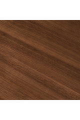 Walnut Veneer 1-Drawer Nightstand | OROA Modern Nova | Oroa.com