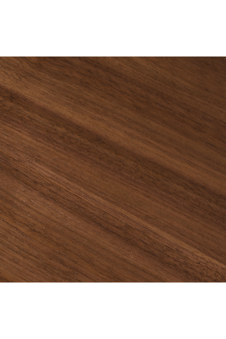 Walnut Veneer 1-Drawer Nightstand | OROA Modern Nova | Oroa.com