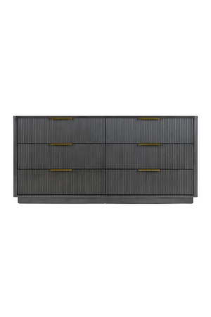 Gray Wash 6-Drawer Dresser | OROA Modern Santa Monica | Oroa.com