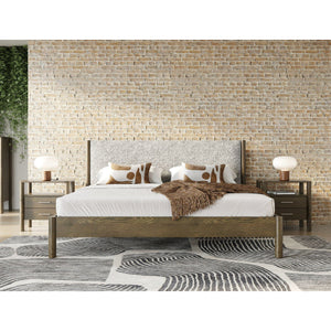 Solid Wood Bed | OROA Modern Carolina | Oroa.com