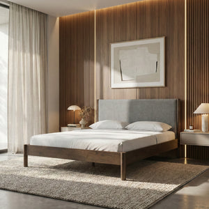 Solid Wood Bed | OROA Modern Carolina | Oroa.com