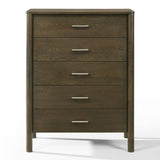 Solid Wood 5-Drawer Chest | OROA Modern Carolina | Oroa.com