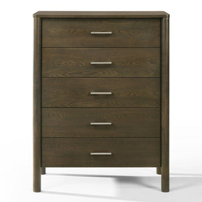 Solid Wood 5-Drawer Chest | OROA Modern Carolina | Oroa.com