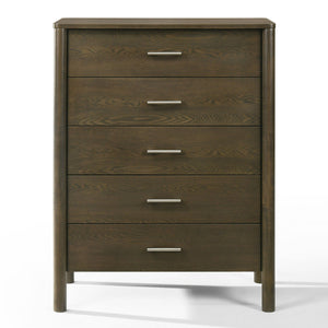   Solid Wood 5-Drawer Chest | Oroa.com
