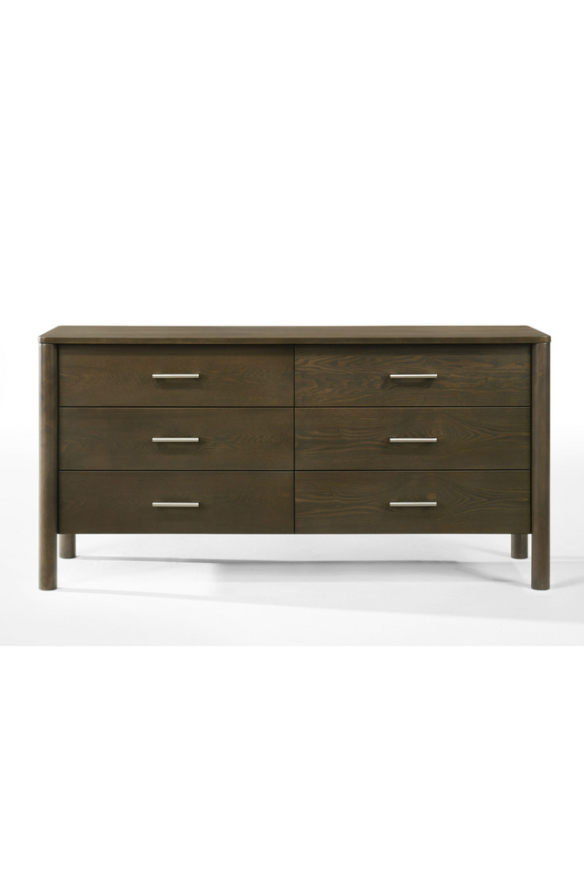 Solid Wood 6-Drawer Dresser | OROA Modern Carolina | Oroa.com