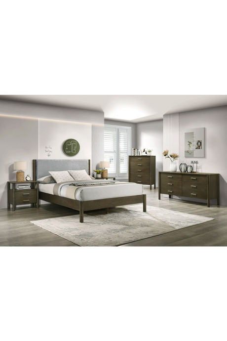Solid Wood 6-Drawer Dresser | OROA Modern Carolina | Oroa.com
