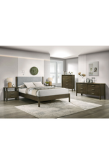 Solid Wood 2-Drawer Nightstand | OROA Modern Carolina | Oroa.com