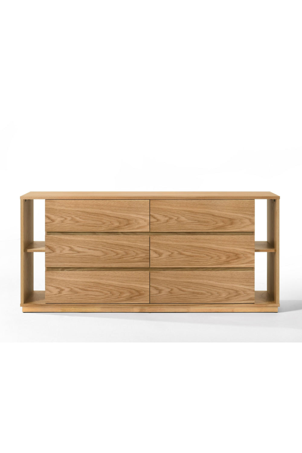 Natural Oak 6-Drawer Dresser | OROA Modern Jagger | Oroa.com