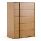 Warm Oak 5-Drawer Chest | OROA Modern Berlin | Oroa.com