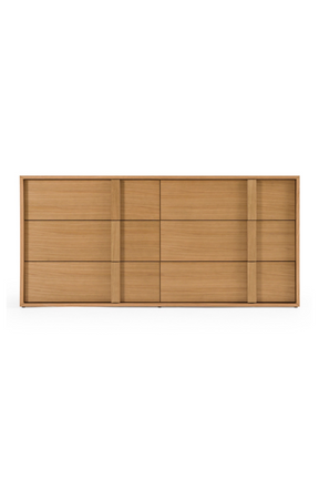 Warm Oak 5-Drawer Dresser | OROA Modern Berlin | Oroa.com